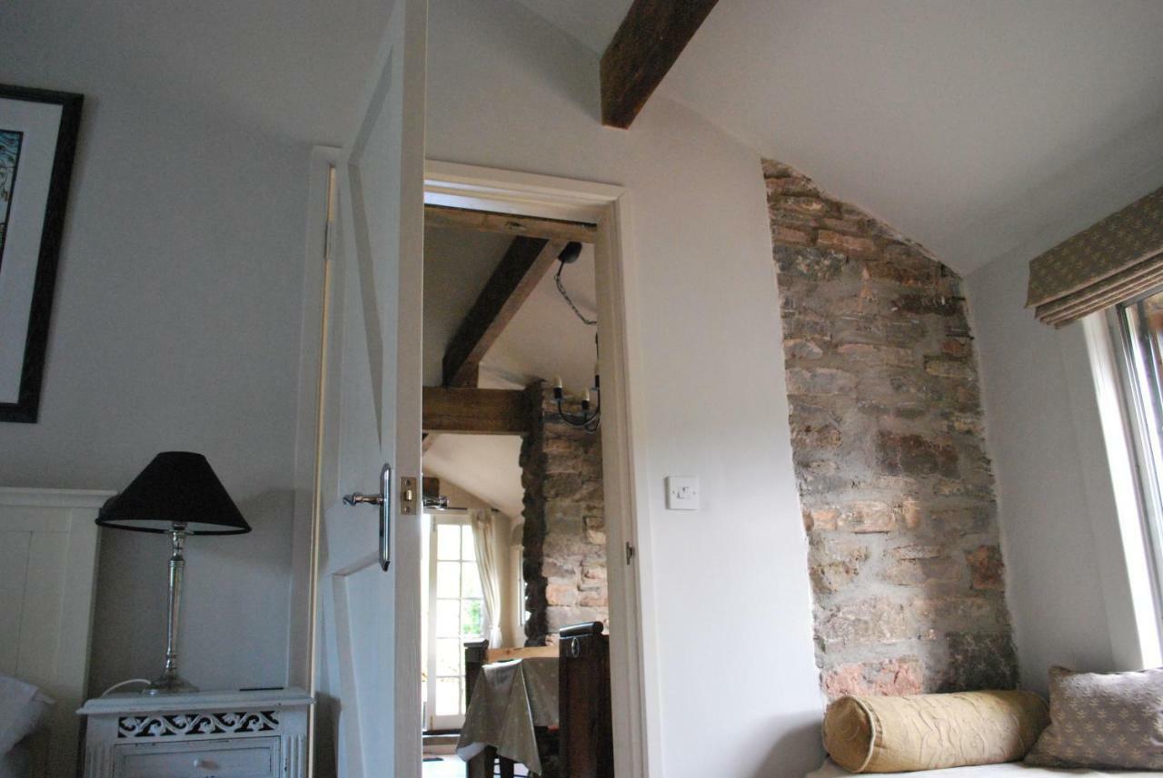 Wookey Fenny Castle Vineyard Cottage מראה חיצוני תמונה