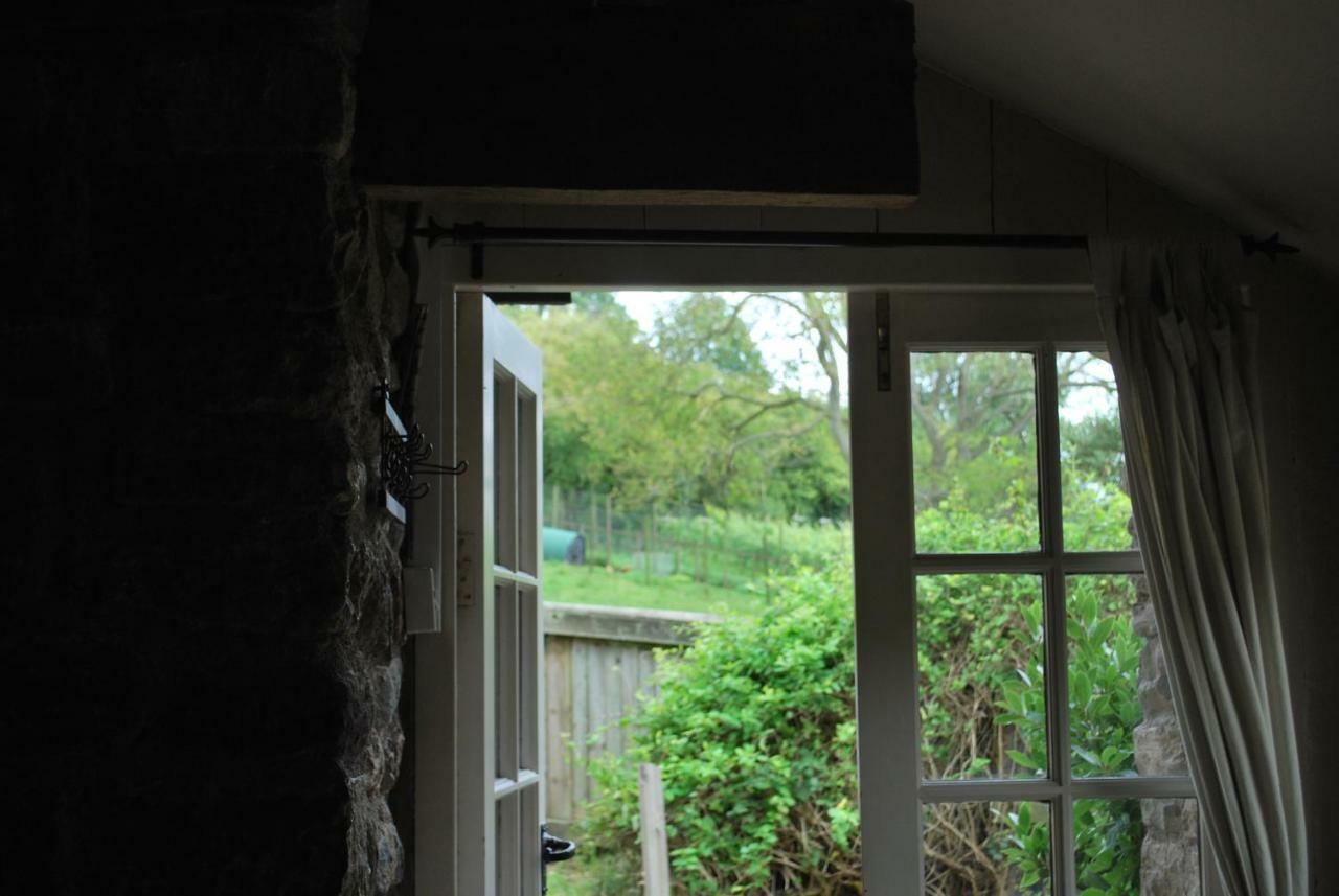 Wookey Fenny Castle Vineyard Cottage מראה חיצוני תמונה