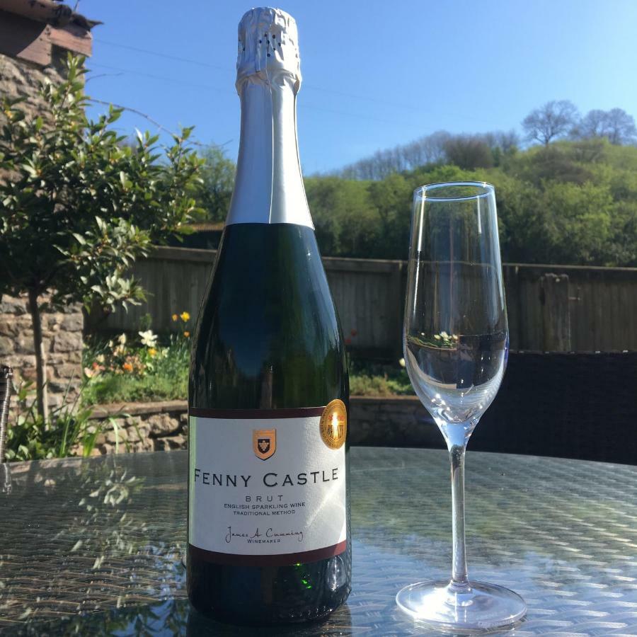 Wookey Fenny Castle Vineyard Cottage מראה חיצוני תמונה
