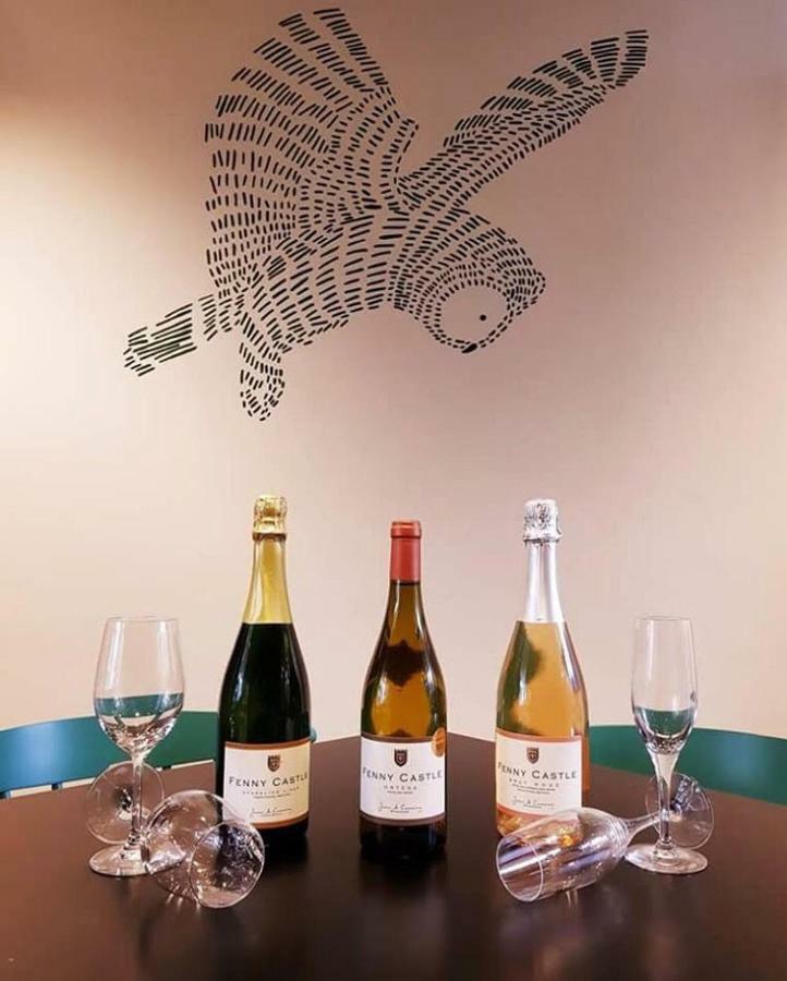 Wookey Fenny Castle Vineyard Cottage מראה חיצוני תמונה